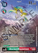 Image for AncientKazemon (Tamer's Selection Box Ver. Championship 2024) (BT18-054 R) (Release Special Booster 2.0) (BT18-19) - Digimon Card Game
