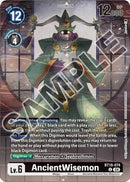 Image for AncientWisemon (Tamer's Selection Box Ver. Championship 2024) (BT18-074 U) (Release Special Booster 2.0) (BT18-19) - Digimon Card Game