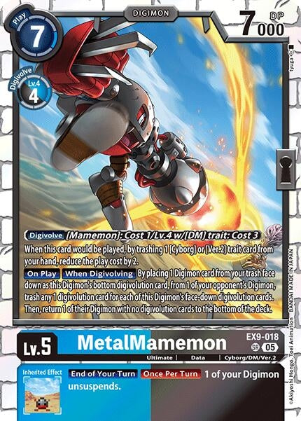 Image for MetalMamemon (EX9-018) (Versus Monsters) (EX-09) - Digimon Card Game
