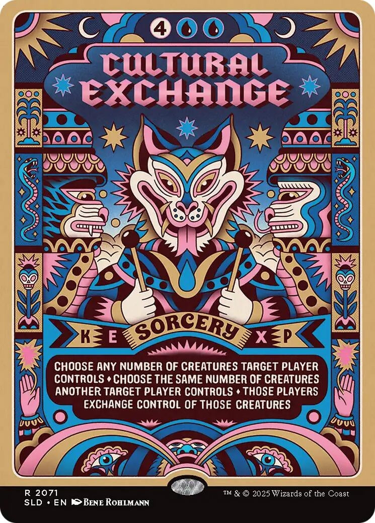 Image for Cultural Exchange (2071) (Secret Lair Drop Series) - Magic: The Gathering