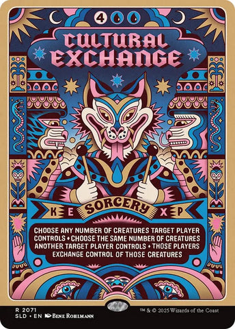 Image for Cultural Exchange (2071) (Secret Lair Drop Series) - Magic: The Gathering