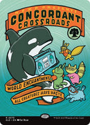 Image for Concordant Crossroads (2073) (2073) (Secret Lair Drop Series) - Magic: The Gathering