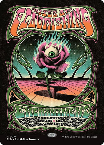 Image for Rites of Flourishing (2074) (2074) (Secret Lair Drop Series) - Magic: The Gathering