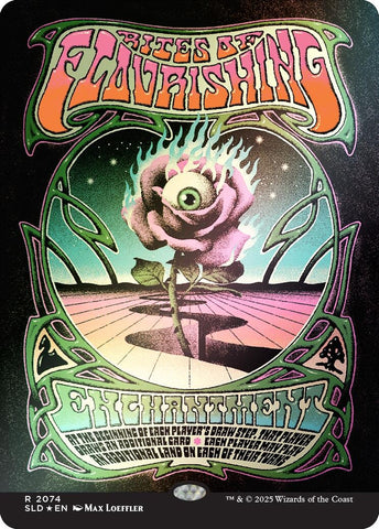 Image for Rites of Flourishing (2074) (Rainbow Foil) (2074) (Secret Lair Drop Series) - Magic: The Gathering