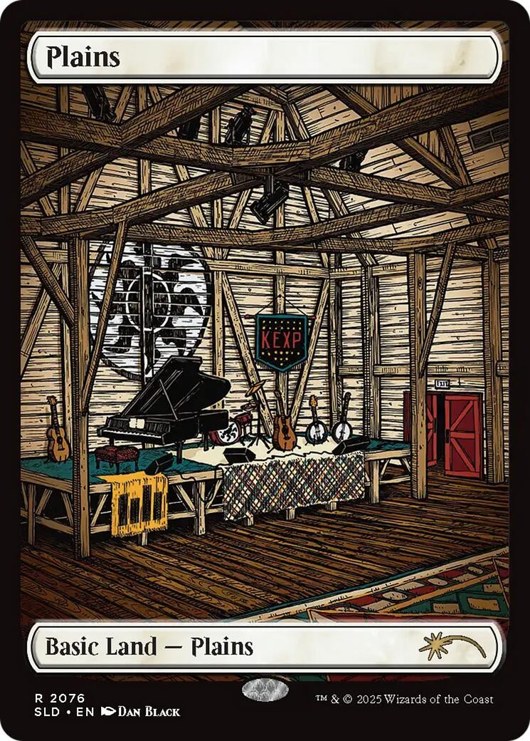 Image for Plains (2076) (2076) (Secret Lair Drop Series) - Magic: The Gathering