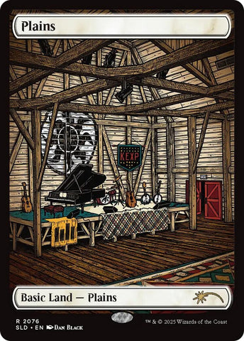 Image for Plains (2076) (2076) (Secret Lair Drop Series) - Magic: The Gathering