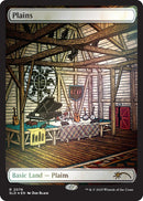 Image for Plains (2076) (Rainbow Foil) (2076) (Secret Lair Drop Series) - Magic: The Gathering