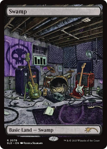 Image for Swamp (2078) (2078) (Secret Lair Drop Series) - Magic: The Gathering