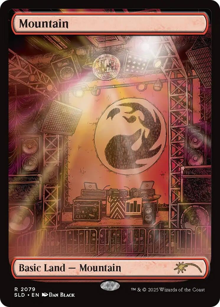 Image for Mountain (2079) (2079) (Secret Lair Drop Series) - Magic: The Gathering