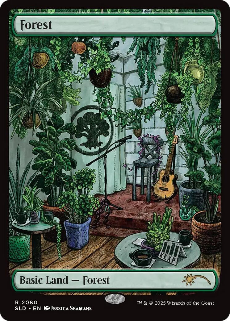 Image for Forest (2080) (2080) (Secret Lair Drop Series) - Magic: The Gathering