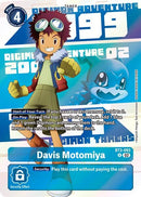 Image for Davis Motomiya (Digimon Animation Series 25th Anniversary Set) (BT3-093 R) [Release Special Booster 1.5] - Digimon Card Game