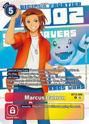Image for Marcus Damon (Digimon Animation Series 25th Anniversary Set) (BT13-095 R) [Versus Royal Knights] - Digimon Card Game