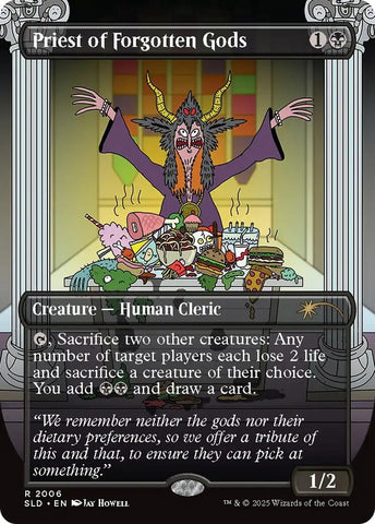 Image for Priest of Forgotten Gods (2006) (Secret Lair Drop Series) - Magic: The Gathering