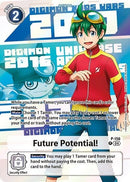 Image for Future Potential! (Digimon Animation Series 25th Anniversary Set) (P-156 P) [Digimon Promotion Cards] - Digimon Card Game