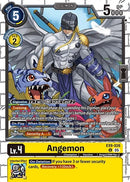 Image for Angemon (EX9-026 U) (Versus Monsters) (EX-09) - Digimon Card Game