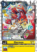 Image for Elecmon (EX9-022 C) (Versus Monsters) (EX-09) - Digimon Card Game