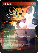Image for Rift Bolt (2050) (Rainbow Foil) (2050) (Secret Lair Drop Series) - Magic: The Gathering