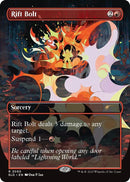 Image for Rift Bolt (2050) (2050) (Secret Lair Drop Series) - Magic: The Gathering