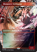 Image for Monastery Swiftspear (2038) (Rainbow Foil) (2038) (Secret Lair Drop Series) - Magic: The Gathering