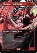 Image for Monastery Swiftspear (2043) (Raised Foil) (2043) (Secret Lair Drop Series) - Magic: The Gathering