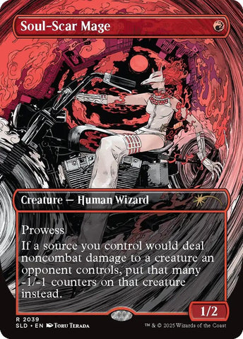 Image for Soul-Scar Mage (2039) (2039) (Secret Lair Drop Series) - Magic: The Gathering