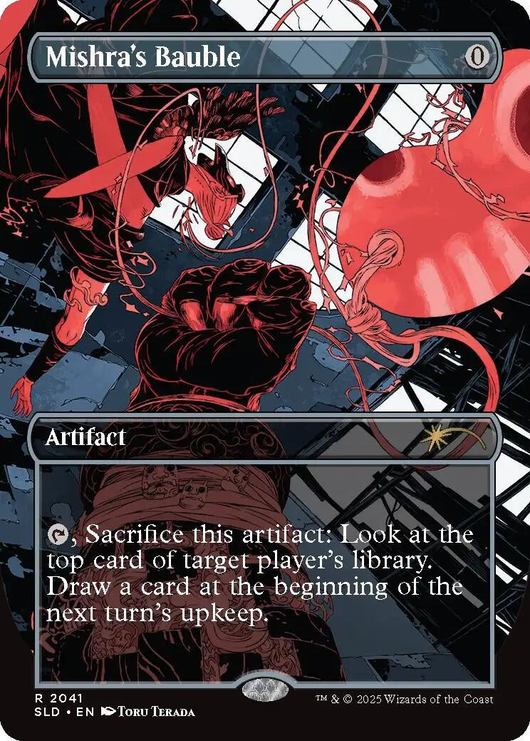 Image for Mishra's Bauble (2041) (2041) (Secret Lair Drop Series) - Magic: The Gathering