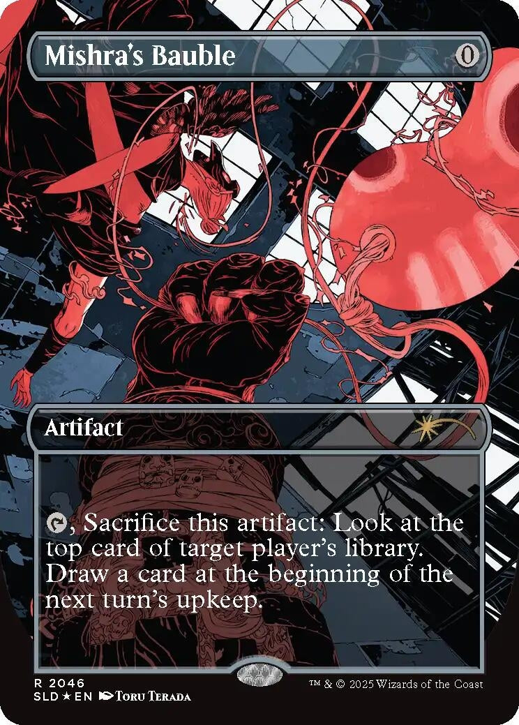 Image for Mishra's Bauble (2046) (Raised Foil) (2046) (Secret Lair Drop Series) - Magic: The Gathering