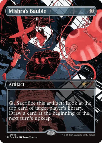 Image for Mishra's Bauble (2046) (Raised Foil) (2046) (Secret Lair Drop Series) - Magic: The Gathering