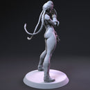 Cammy Resin Statue - Design 1 - view 2