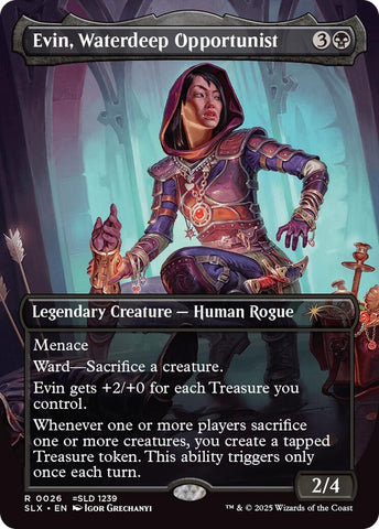 Evin, Waterdeep Opportunist (26) (SLX Cards)