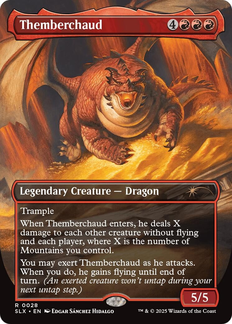 Image for Themberchaud (28) - Magic: The Gathering