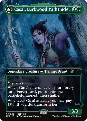 Image for Casal, Lurkwood Pathfinder (29) (SLX Cards) - Magic: The Gathering