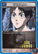 Image for Eren Jaeger (Judge Pack) (UEPR/AOT-1-026) - Union Arena