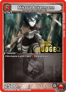 Image for Mikasa Ackermann (Judge Pack) (UEPR/AOT-1-087) - Union Arena
