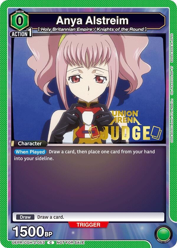 Image for Anya Alstreim (Judge Pack) (UEPR/CGH-2-053) - Union Arena