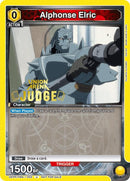 Image for Alphonse Elric (Judge Pack) (UEPR/FMA-1-002) - Union Arena