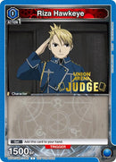 Image for Riza Hawkeye (Judge Pack) (UEPR/FMA-1-048) - Union Arena