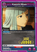Image for Kasumi Miwa (Judge Pack) (UEPR/JJK-3-028) - Union Arena