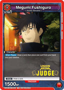 Image for Megumi Fushiguro (055) (Judge Pack) (UEPR/JJK-3-055) - Union Arena