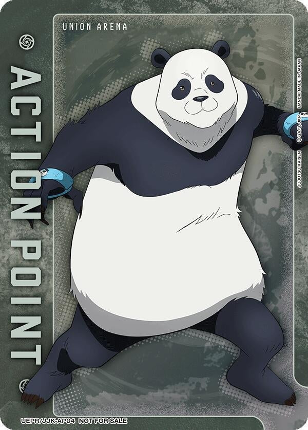 Image for Action Point Card (AP04) (Jujutsu Kaisen) (UEPR/JJK-AP04) - Union Arena