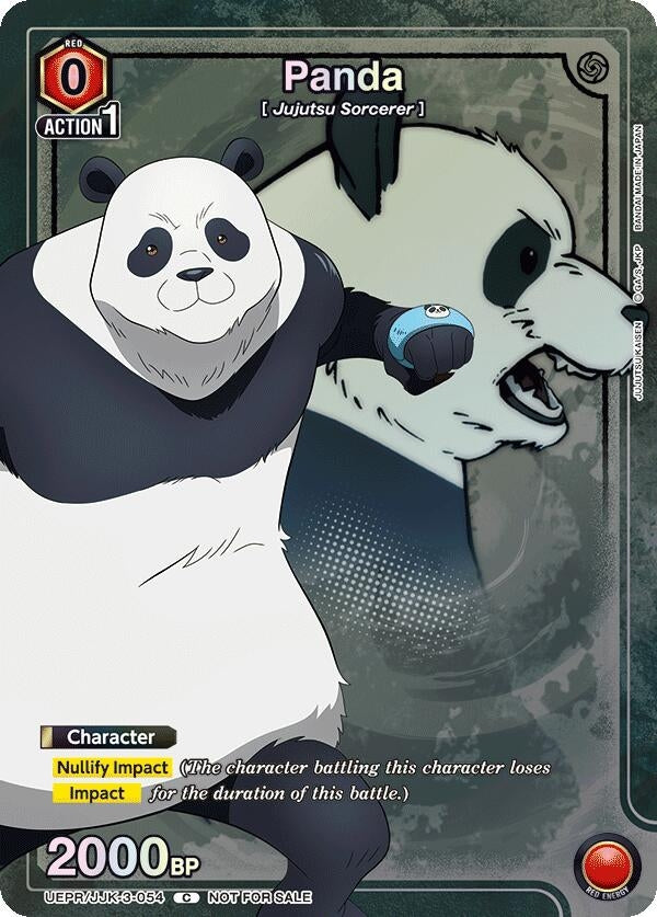 Image for Panda (UEPR/JJK-3-054) - Union Arena