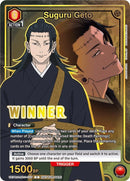 Image for Suguru Geto (Winner) (UEPR/JJK-3-037) - Union Arena