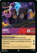 Image for Hades - Ruthless Tyrant (48/204) [Reign of Jafar] - Disney Lorcana