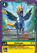 Image for Unimon (EX9-029 C) (Versus Monsters) (EX-09) - Digimon Card Game