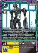 Image for Andromon (EX9-030 SR) (Versus Monsters) (EX-09) - Digimon Card Game