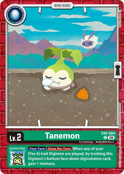 Image for Tanemon (EX9-004 C) (Versus Monsters) (EX-09) - Digimon Card Game