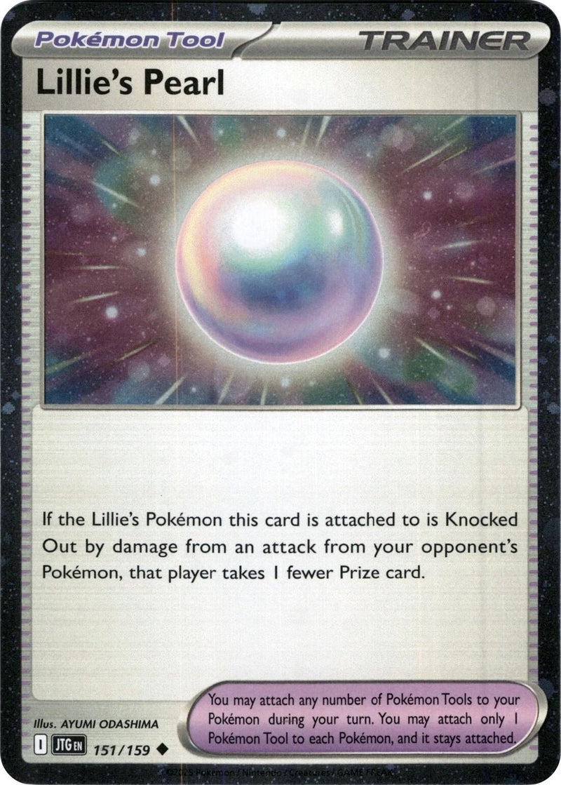 Image for Lillie's Pearl - 151/159 (Cosmos Holo) (151/159) (Miscellaneous Cards & Products) - Pokemon