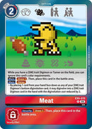 Image for Meat (EX9-070 R) (Versus Monsters) (EX-09) - Digimon Card Game