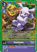 Image for Gazimon (EX9-058 U) (Versus Monsters) (EX-09) - Digimon Card Game