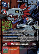 Image for MetalGreymon (Alternate Art) (EX9-011 SR) (Versus Monsters) (EX-09) - Digimon Card Game
